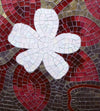 dimex red mosaic Fotomural Tejido No Tejido 225x250cm 3 Tiras d963af92 69d6 4065 9fc1 3373f6ab8263 | Yourdecoration.es