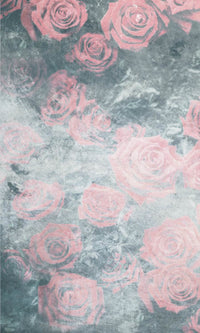 dimex roses abstract i Fotomural Tejido No Tejido 150x250cm 2 Tiras | Yourdecoration.es