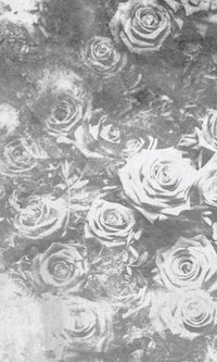 dimex roses abstract ii Fotomural Tejido No Tejido 150x250cm 2 Tiras | Yourdecoration.es