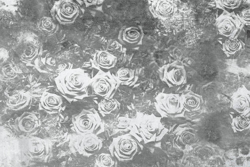 dimex roses abstract ii Fotomural Tejido No Tejido 375x250cm 5 Tiras | Yourdecoration.es