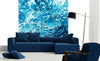 dimex sparkling water Fotomural Tejido No Tejido 225x250cm 3 Tiras Ambiente | Yourdecoration.es