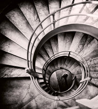 dimex spiral stairs Fotomural Tejido No Tejido 225x250cm 3 Tiras | Yourdecoration.es