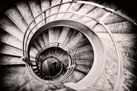 dimex spiral stairs Fotomural Tejido No Tejido 375x250cm 5 Tiras | Yourdecoration.es