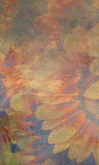 dimex sunflower abstract Fotomural Tejido No Tejido 150x250cm 2 Tiras | Yourdecoration.es