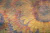 dimex sunflower abstract Fotomural Tejido No Tejido 375x250cm 5 Tiras | Yourdecoration.es
