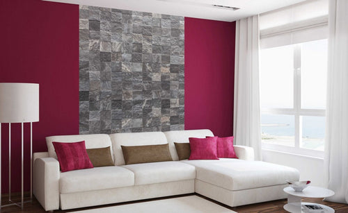 dimex tile wall Fotomural Tejido No Tejido 150x250cm 2 Tiras Ambiente | Yourdecoration.es