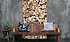 dimex timber logs Fotomural Tejido No Tejido 150x250cm 2 Tiras Ambiente | Yourdecoration.es