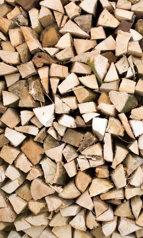 dimex timber logs Fotomural Tejido No Tejido 150x250cm 2 Tiras | Yourdecoration.es