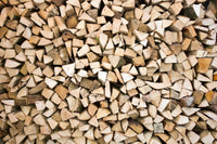 dimex timber logs Fotomural Tejido No Tejido 375x250cm 5 Tiras | Yourdecoration.es