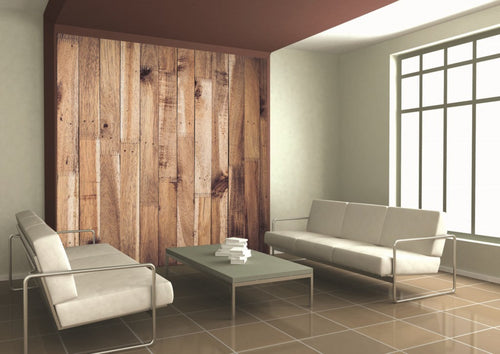 dimex timber wall Fotomural Tejido No Tejido 225x250cm 3 Tiras Ambiente | Yourdecoration.es