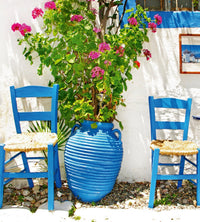 dimex traditional greece Fotomural Tejido No Tejido 225x250cm 3 Tiras | Yourdecoration.es