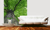dimex treetop Fotomural Tejido No Tejido 225x250cm 3 Tiras Ambiente | Yourdecoration.es
