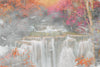 dimex waterfall abstract ii Fotomural Tejido No Tejido 375x250cm 5 Tiras | Yourdecoration.es