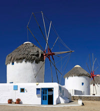 dimex windmills Fotomural Tejido No Tejido 225x250cm 3 Tiras | Yourdecoration.es