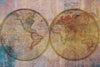 dimex wold map abstract ii Fotomural Tejido No Tejido 375x250cm 5 Tiras | Yourdecoration.es