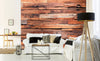 dimex wooden wall Fotomural Tejido No Tejido 375x250cm 5 Tiras Ambiente | Yourdecoration.es