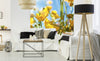 dimex yellow flower Fotomural Tejido No Tejido 225x250cm 3 Tiras Ambiente | Yourdecoration.es