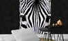 dimex zebra Fotomural Tejido No Tejido 225x250cm 3 Tiras Ambiente | Yourdecoration.es