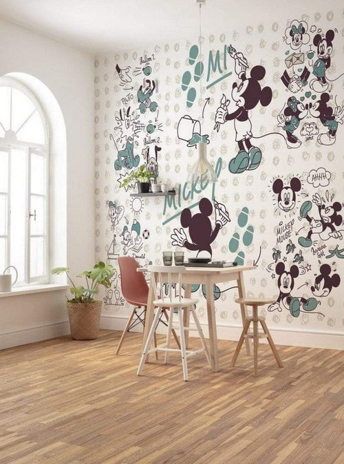 dx7 026 komar mickey and friends Fotomural Tejido No Tejido 350x250cm 7 Tiras Ambiente bd8c4d25 326d 4ae5 8aa8 08b2d4406e37 | Yourdecoration.es