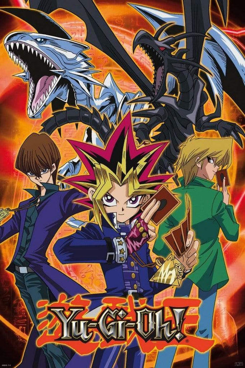 GBeye Yugi Oh King of Duels Póster 61x91.5cm | Yourdecoration.es