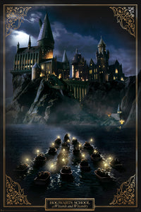 Gbeye Harry Potter Hogwarts Castle Póster 61X91 5cm | Yourdecoration.es