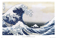 GBeye Hokusai Great Wave Póster 91,5x61cm | Yourdecoration.es