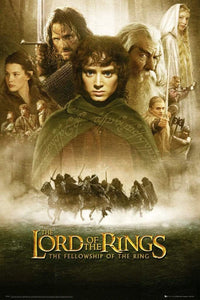 GBeye Lord of the Rings Fellowship of the Ring Póster 61x91,5cm | Yourdecoration.es