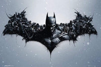 GBeye Batman Origins Arkham Bats Póster 91,5x61cm | Yourdecoration.es