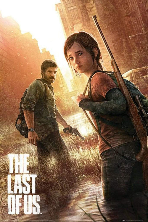 GBeye The Last of Us Key Art Póster 61x91,5cm | Yourdecoration.es