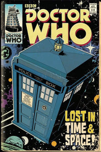 GBeye Doctor Who Tardis Comic Póster 61x91,5cm | Yourdecoration.es