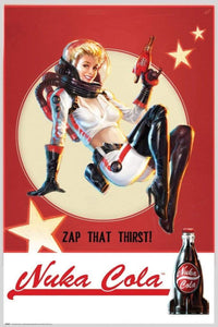 GBeye Fallout 4 Nuka Cola Póster 61x91,5cm | Yourdecoration.es
