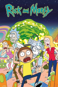 GBeye Rick and Morty Group Póster 61x91,5cm | Yourdecoration.es
