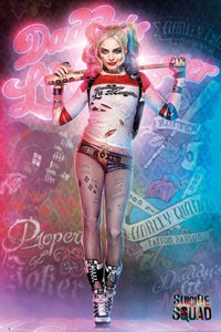 GBeye Suicide Squad Harley Quinn Stand Póster 61x91,5cm | Yourdecoration.es