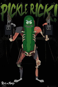 GBeye Rick and Morty Pickle Rick Póster 61x91,5cm | Yourdecoration.es
