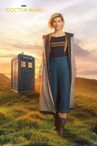 GBeye Doctor Who 13th Doctor Póster 61x91,5cm | Yourdecoration.es