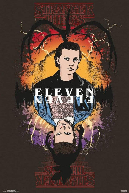 GBeye Stranger Things Eleven Póster 61x91,5cm | Yourdecoration.es