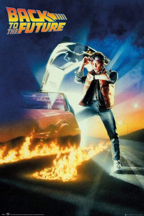 GBeye Back to the Future Key Art Póster 61x91,5cm | Yourdecoration.es