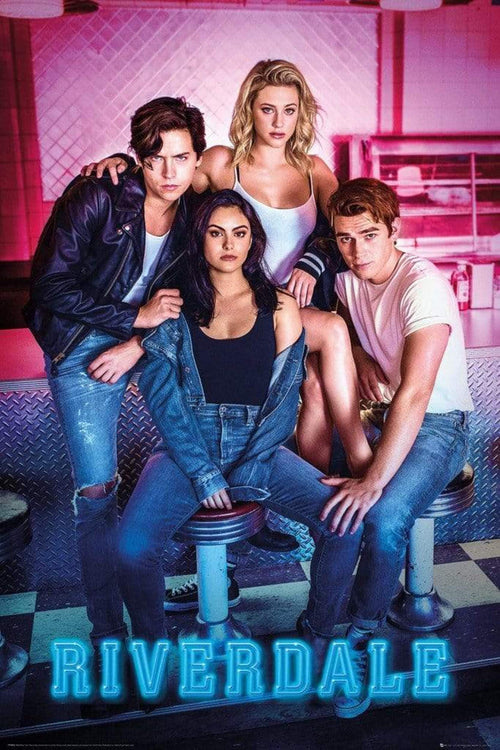 GBeye Riverdale Characters Póster 61x91,5cm | Yourdecoration.es