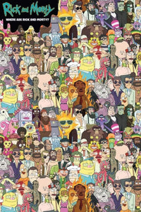 GBeye Rick and Morty Where Are Rick and Morty Póster 61x91,5cm | Yourdecoration.es