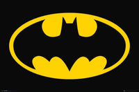GBeye DC Comics Bat Symbol Póster 91,5x61cm | Yourdecoration.es