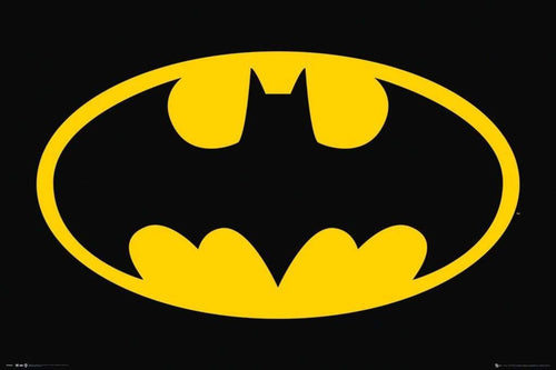 GBeye DC Comics Bat Symbol Póster 91,5x61cm | Yourdecoration.es