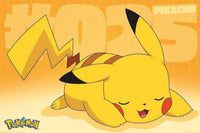GBeye Pokemon Pikachu Asleep Póster 91,5x61cm | Yourdecoration.es