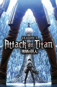Gbeye GBYDCO030 Attack On Titan Key Art S3 Póster 61x 91-5cm | Yourdecoration.es