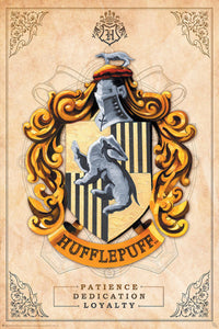 gbeye gbydco065 harry potter hufflepuff Póster 61x91 5cm  | Yourdecoration.es