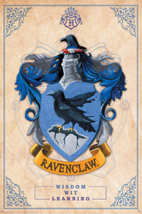 gbeye gbydco066 harry potter ravenclaw Póster 61x91 5cm | Yourdecoration.es