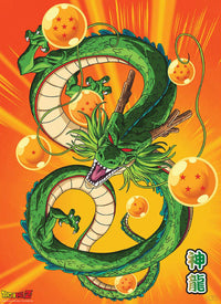 Gbeye GBYDCO091 Dragon Ball Shenron Póster 61x 91-5cm | Yourdecoration.es