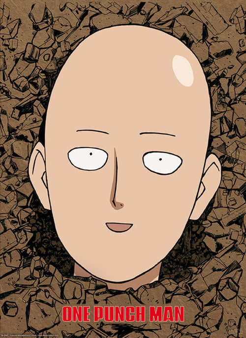 Gbeye GBYDCO120 One Punch Man Smile Póster 38x52cm | Yourdecoration.es