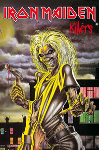 gbeye gbydco173 iron maiden killers Póster 61x91 5cm | Yourdecoration.es