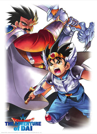 gbeye gbydco189 dragon quest dai and baran Póster 38x52cm | Yourdecoration.es