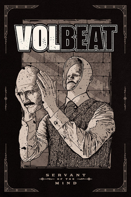 gbeye gbydco203 volbeat servant of the mind Póster 61x91 5cm | Yourdecoration.es
